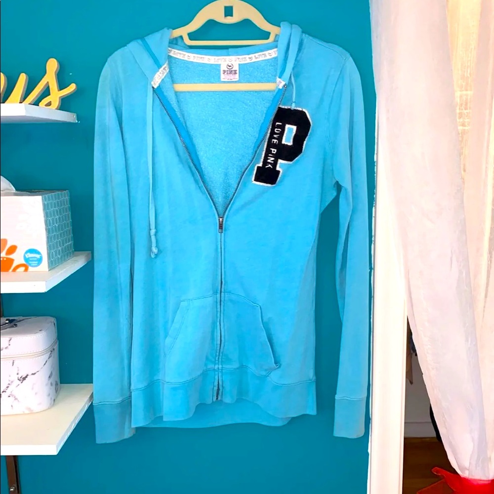 PINK Zip Up Jacket